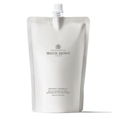 MOLTON BROWN Heavenly Gingerlily Bath & Shower Gel Refill 400 ml